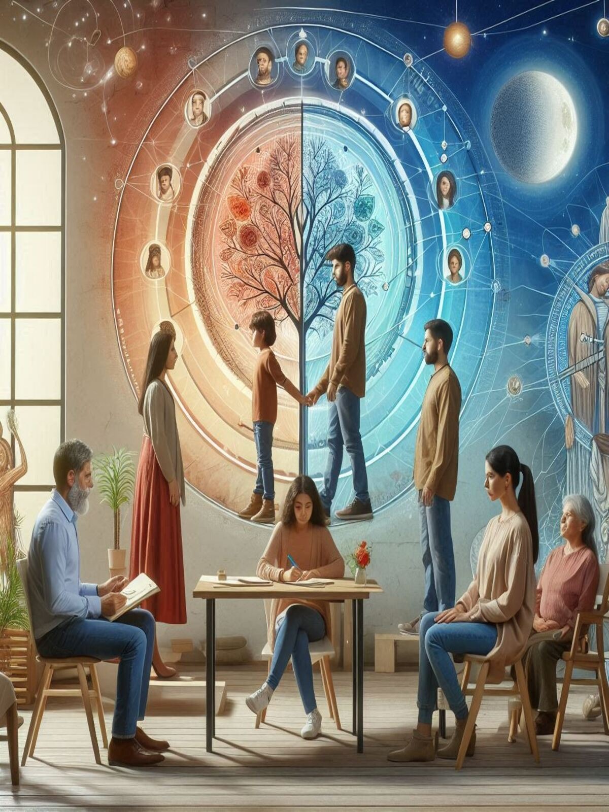 Constelaciones familiares presenciales - Imagen 1