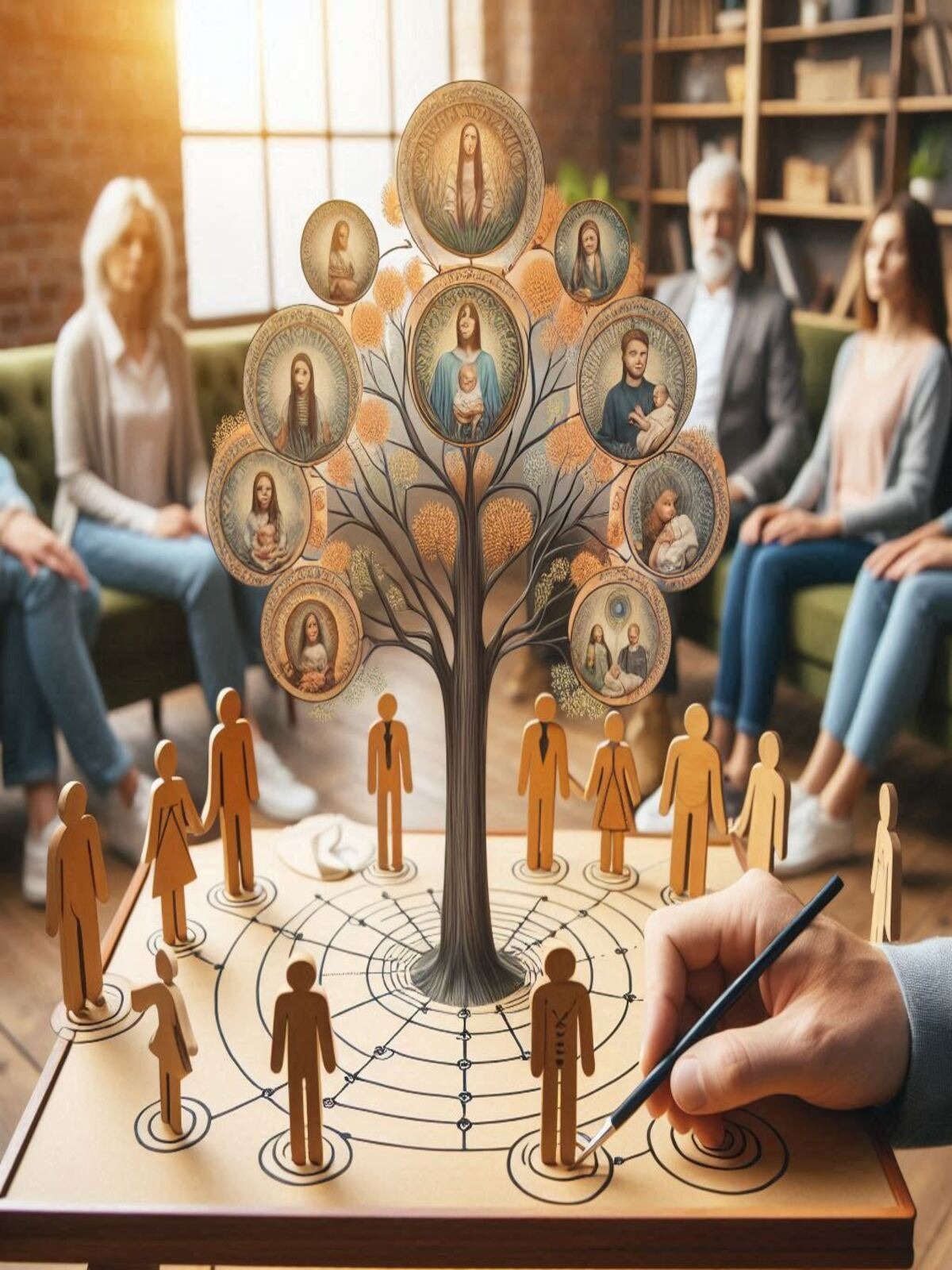 Constelaciones familiares presenciales - Imagen 4