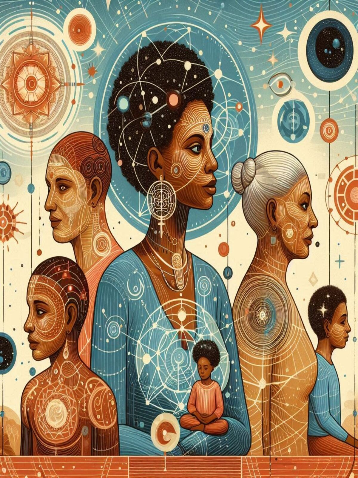 Constelaciones familiares presenciales - Imagen 5